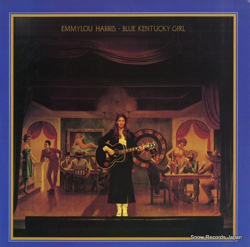 HARRIS, EMMYLOU blue kentucky girl P-10653W