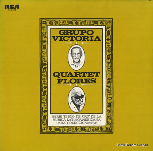 VICTORIA, GRUPO / QUARTET FLORES grupo victoria / quartet flores RA-5372