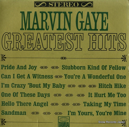 GAYE, MARVIN greatest hits TS-252/T7-252