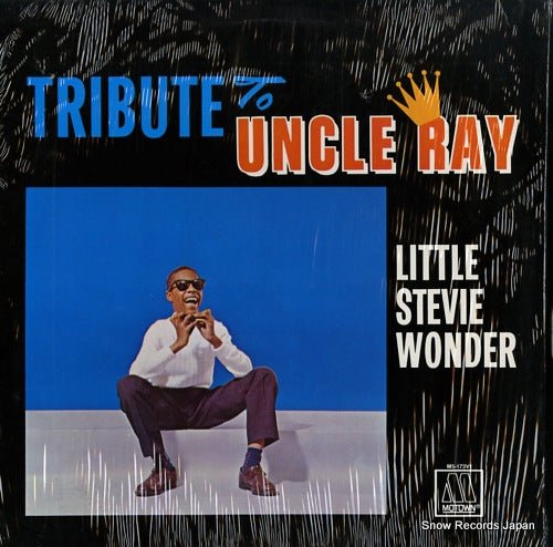 WONDER, STEVIE tribute to uncle ray M5-173V1