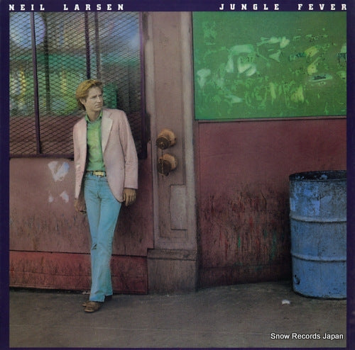 LARSEN, NEIL jungle fever SP3116