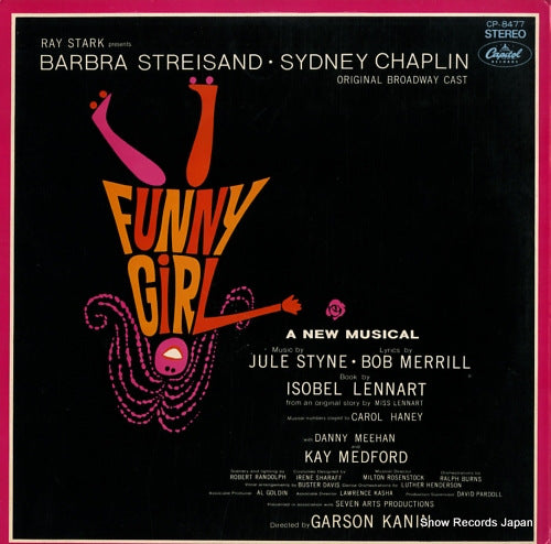 V/A funny girl CP-8477