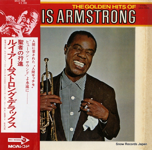 ARMSTRONG, LOUIS the golden hits of louis armstrong MCA-7008
