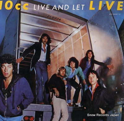 10CC live and let live SFX-1030-31