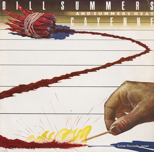 SUMMERS, BILL, AND SUMMERS HEAT cayenne P-10103