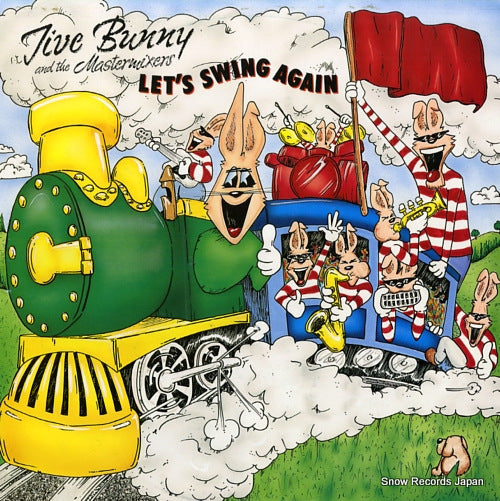 BUNNY, JIVE, THE MASTERMIXERS let's swing again MFDT009