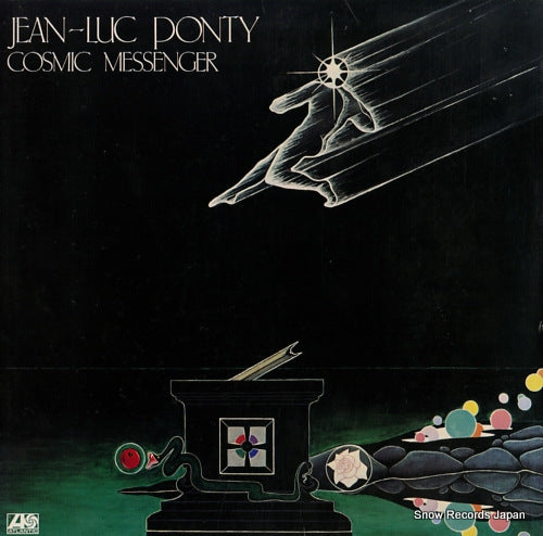 PONTY, JEAN-LUC cosmic messenger SD19189