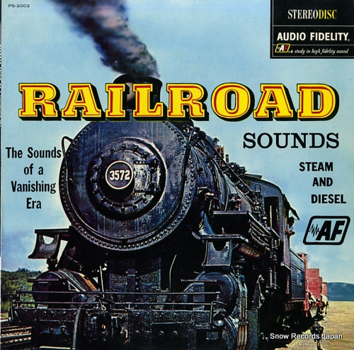 DOCUMENTARY railroad, sounds of a vanishing era / steam and diesel PS2002