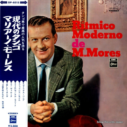 MORES, MARIANO  ritmico moderno de OP-8515