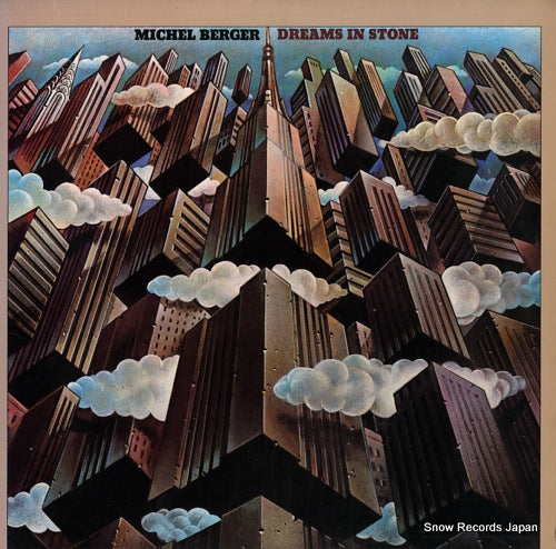 BERGER, MICHEL dreams in stone 80029-1