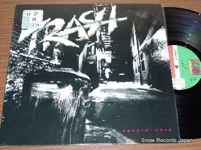 TRASH burnin' rock P-13137