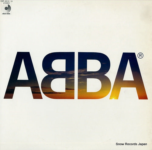 ABBA abba's greatest hits 24 DSP-3012