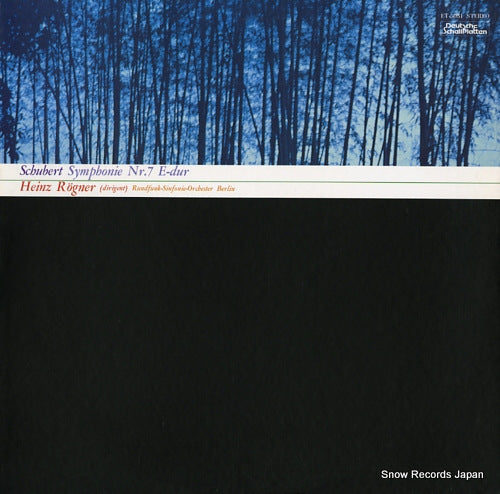 ROGNER, HEINZ schubert; symphonie nr.7 e-dur ET-5031