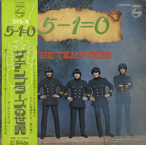 TEMPTERS, THE 5-1=0 FS-8038