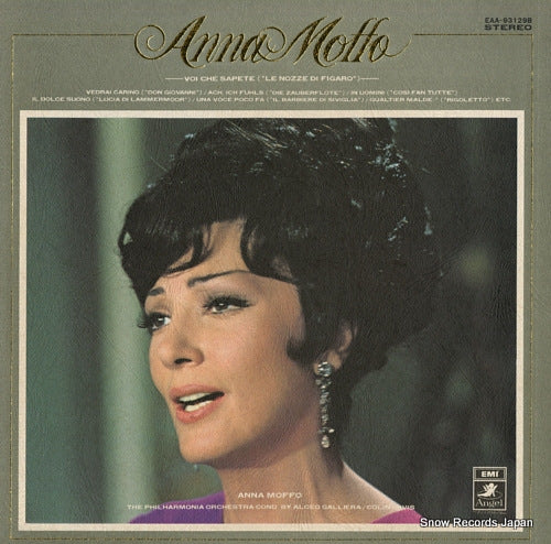 MOFFO, ANNA voi che sapete ("le nozze di figaro") EAA-93129B