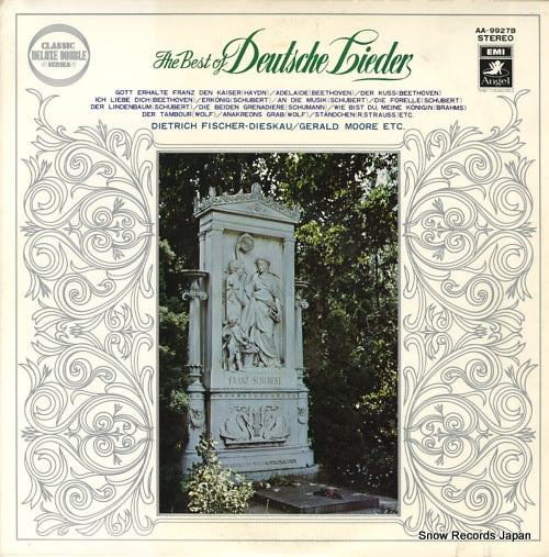 FISCHER-DIESKAU, DIETRICH the best of deutsche lieder AA-9927B