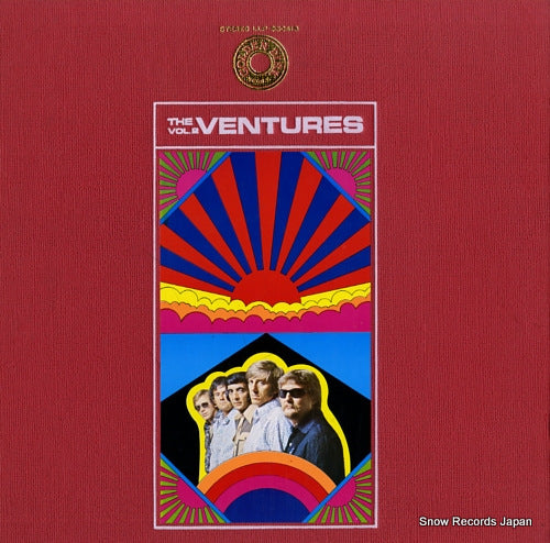 VENTURES, THE the ventures golden disk vol.2 LLP-95041B