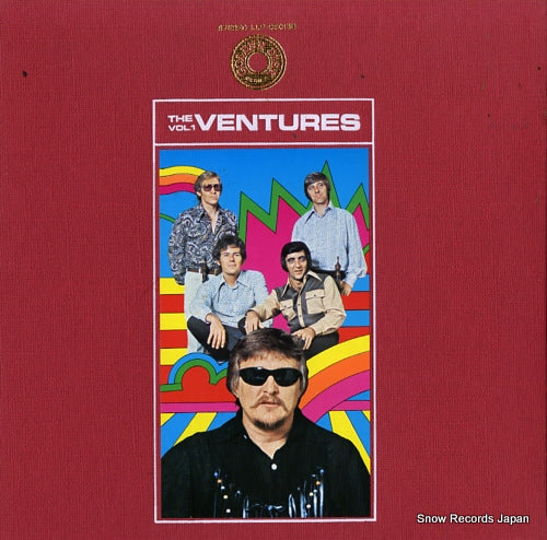 VENTURES, THE golden disc vol.1 LLP-95015B