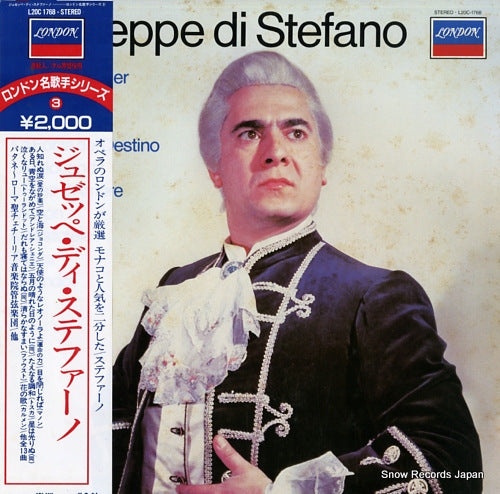 STEFANO, GIUSEPPE DI giuseppe di stefano L20C1768