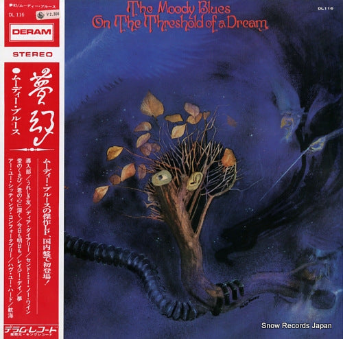 MOODY BLUES, THE on the thereshold of a dream DL116
