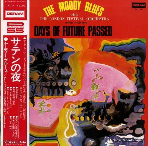 MOODY BLUES, THE days of future passed DL114