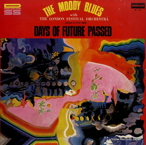 MOODY BLUES, THE days of future passed DL114