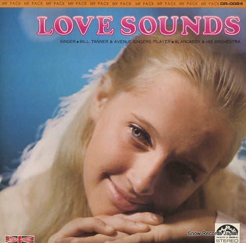 CADDY, ALAN, AND HIS ORCHESTRA love sounds DR-0024