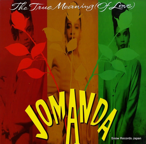 JOMANDA the true meaning of love 0-10034