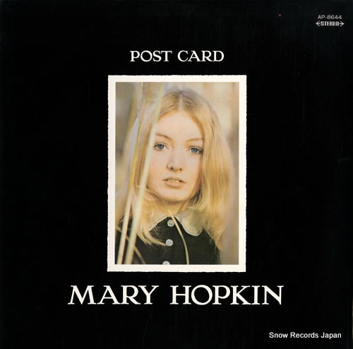 HOPKIN, MARY post card AP-8644