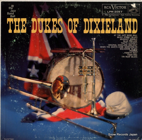 DUKES OF DIXIELAND, THE at the jazz band ball LPM-2097