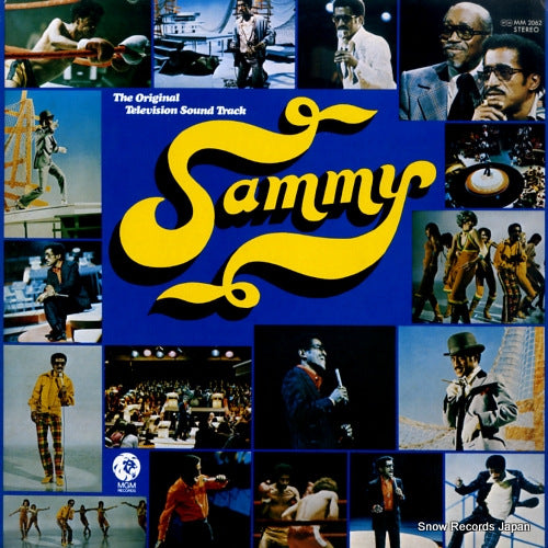 DAVIS, SAMMY, JR. the original television soundtrack "sammy" MM2062