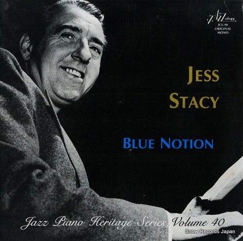 STACY, JESS blue notion JCE-90