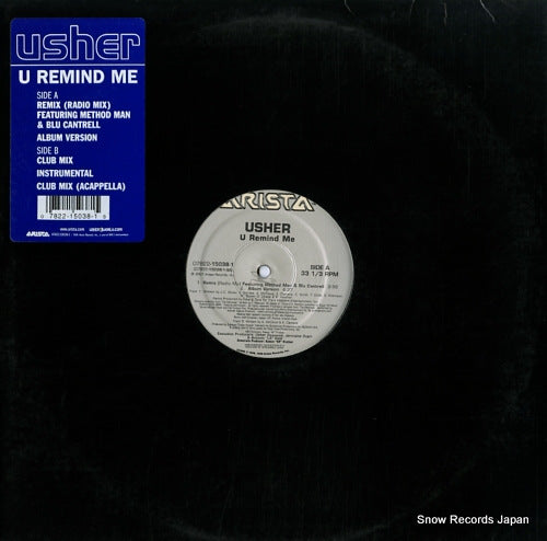 USHER u remind me 07822-15038-1