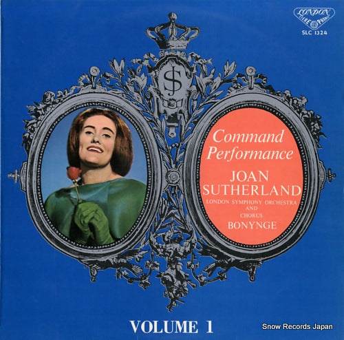 SUTHERLAND, JOAN command performance vol.1 SLC1324