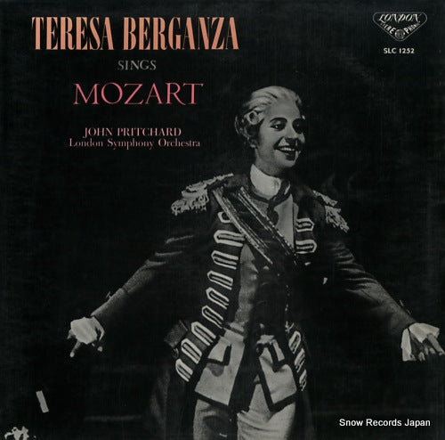 BERGANZA, TERESA sings mozart SLC1252
