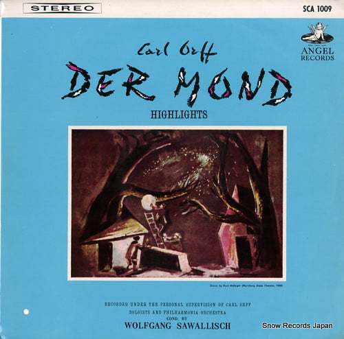SAWALLISCH, WOLFGANG orff; der mond (highlights) SCA-1009