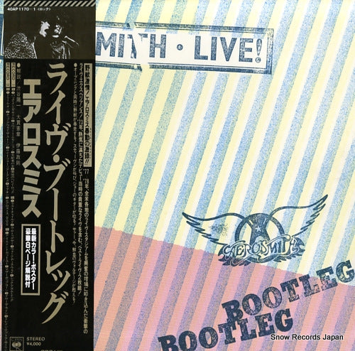 AEROSMITH live bootleg 40AP1170-1