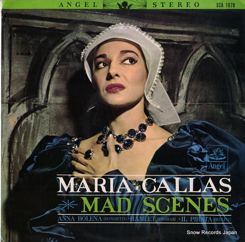 CALLAS, MARIA mad scenes SCA-1078