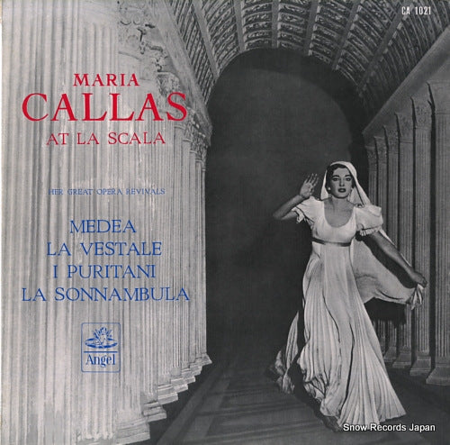 CALLAS, MARIA at la scala CA-1021