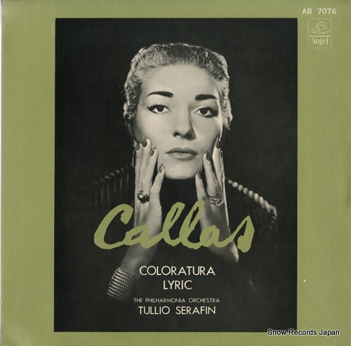 CALLAS, MARIA coloratura lyric AB-7076