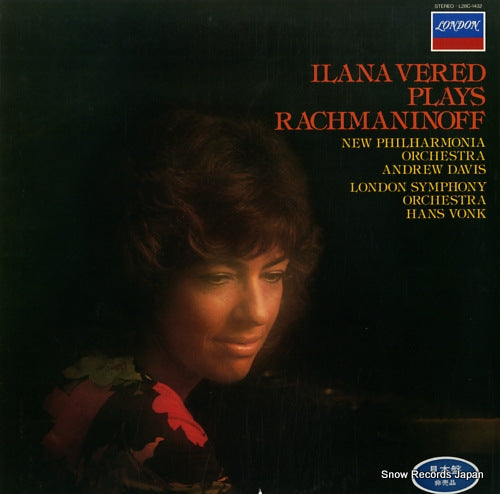 VERED, ILANA plays rachmaninoff L28C-1432
