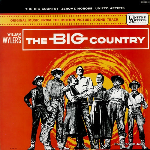 MOROSS, JEROME the big country GXH-6001