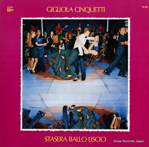 CINQUETTI, GIGLIOLA stasera ballo liscio SR862