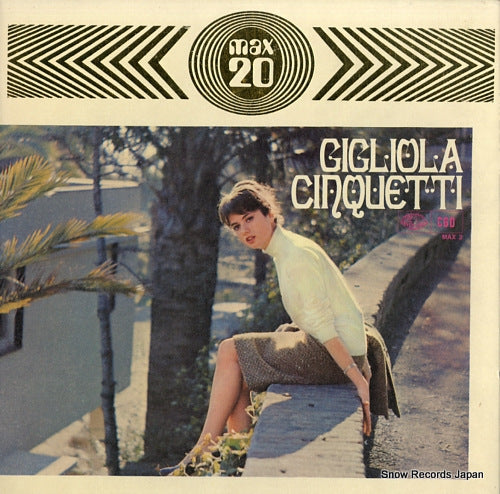 CINQUETTI, GIGLIOLA max 20 MAX2