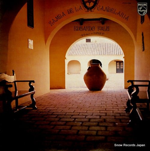 FALU, EDUARDO zamba de la candelaria FDX-436