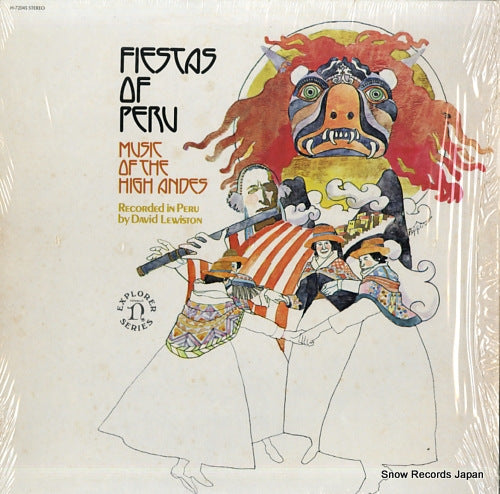 V/A fiestas of peru / music of the high andes G-5141/H-72045