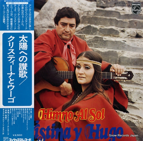 CRISTINA Y HUGO himno al sol FDX-243