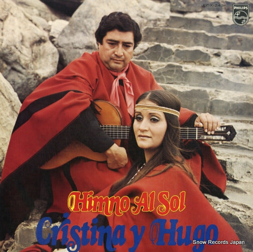 CRISTINA Y HUGO himno al sol FDX-243