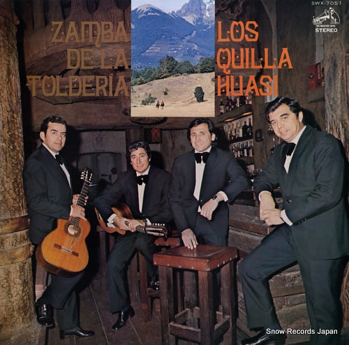 LOS QUILLA HUASI zamba de la tolderia SWX-7051
