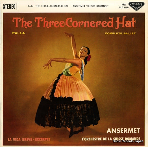ANSERMET, ERNEST falla; the three-cornered hat (complete ballet) SLC1138